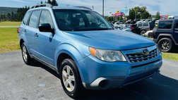2012 Subaru Forester 2.5X