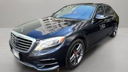 2014 Mercedes-Benz S-Class S 550