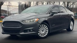 2015 Ford Fusion Hybrid SE
