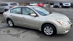 2010 Nissan Altima 2.5 SL