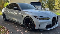 2024 BMW M3 Competition xDrive