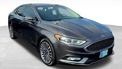 2018 Ford Fusion Titanium