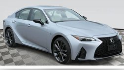 2025 Lexus IS 350 F SPORT