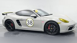 2018 Porsche 718 Cayman S