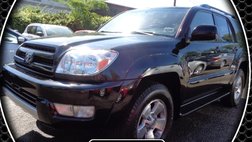 2004 Toyota 4Runner Sport Edition