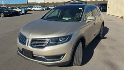 2017 Lincoln MKX Reserve
