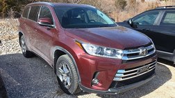 2019 Toyota Highlander Limited Platinum