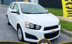 2015 Chevrolet Sonic LT Auto