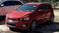 2012 Chevrolet Sonic LT