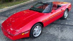1989 Chevrolet Corvette Base