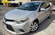 2015 Toyota Corolla LE