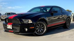 2012 Ford Shelby GT500 Base