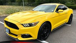 2016 Ford Mustang EcoBoost