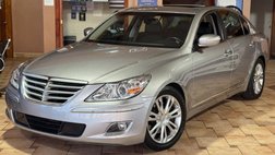 2011 Hyundai Genesis 4.6L V8