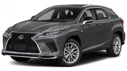 2021 Lexus RX 350 F SPORT Handling