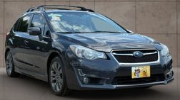 2016 Subaru Impreza 2.0i Sport Premium