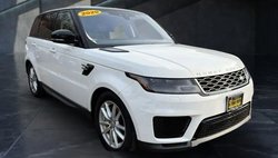 2020 Land Rover Range Rover Sport SE
