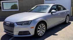 2017 Audi A4 2.0T Premium