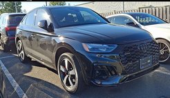 2024 Audi Q5 Sportback quattro S line Prem Plus 45 TFSI