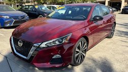 2022 Nissan Altima 2.5 SR