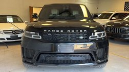 2020 Land Rover Range Rover Sport HST