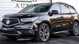 2019 Acura MDX w/Advance