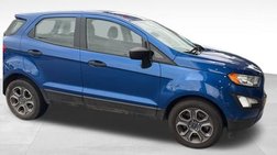 2019 Ford EcoSport S