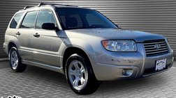 2007 Subaru Forester 2.5 X