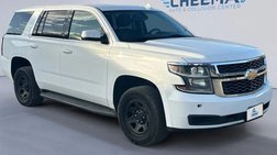2018 Chevrolet Tahoe Police