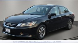 2015 Honda Accord LX