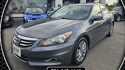 2012 Honda Accord EX V6
