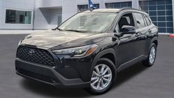 2025 Toyota Corolla Cross LE