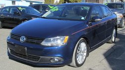 2011 Volkswagen Jetta SEL PZEV