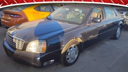 2005 Cadillac DeVille Sedan