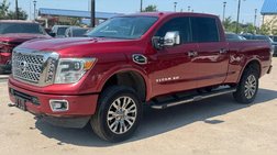 2016 Nissan Titan XD Platinum Reserve