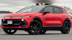 2026 Chevrolet Equinox EV RS