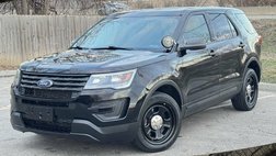 2018 Ford Explorer Police Interceptor Utility