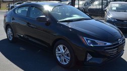 2020 Hyundai Elantra SE