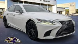 2020 Lexus LS 500h Base