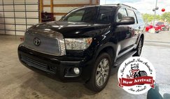 2015 Toyota Sequoia Platinum