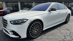 2022 Mercedes-Benz S-Class S 580 4MATIC