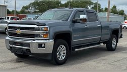 2016 Chevrolet Silverado 3500HD LTZ
