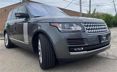 2016 Land Rover Range Rover HSE