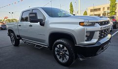 2021 Chevrolet Silverado 2500HD Custom