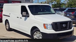 2012 Nissan NV 2500 HD S