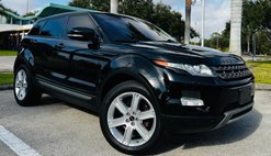 2012 Land Rover Range Rover Evoque Pure Premium