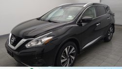 2018 Nissan Murano Platinum