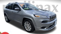 2017 Jeep Cherokee Overland