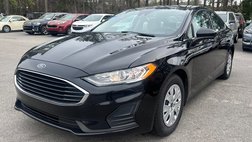 2020 Ford Fusion S