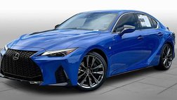 2023 Lexus IS 350 F SPORT